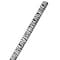 JAM Paper Safari Black & White Zebra Gift Wrap, 2ct.